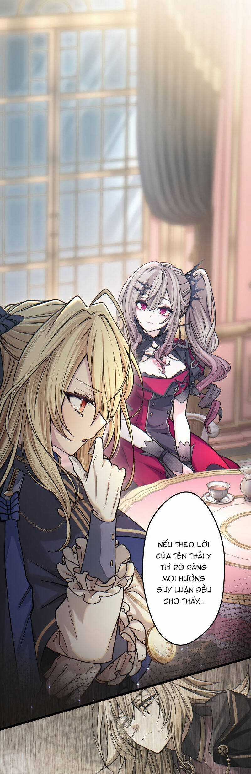 Kottou Mahougu Wa Reijou Alice Ni Sasayaku ‐ Oushitsu Kobutsushou No Jikenroku Chapter 2.2 trang 22