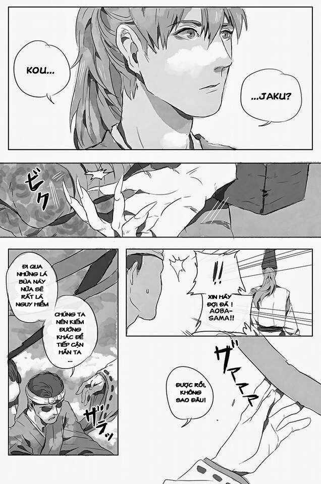 Kouao Yokai Au Chapter 1 trang 10