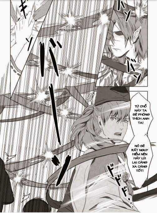 Kouao Yokai Au Chapter 1 trang 11