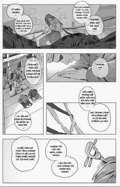 Kouao Yokai Au Chapter 1 trang 2