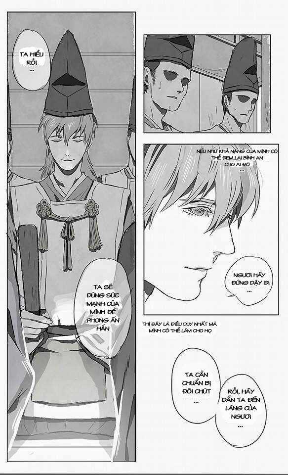 Kouao Yokai Au Chapter 1 trang 3