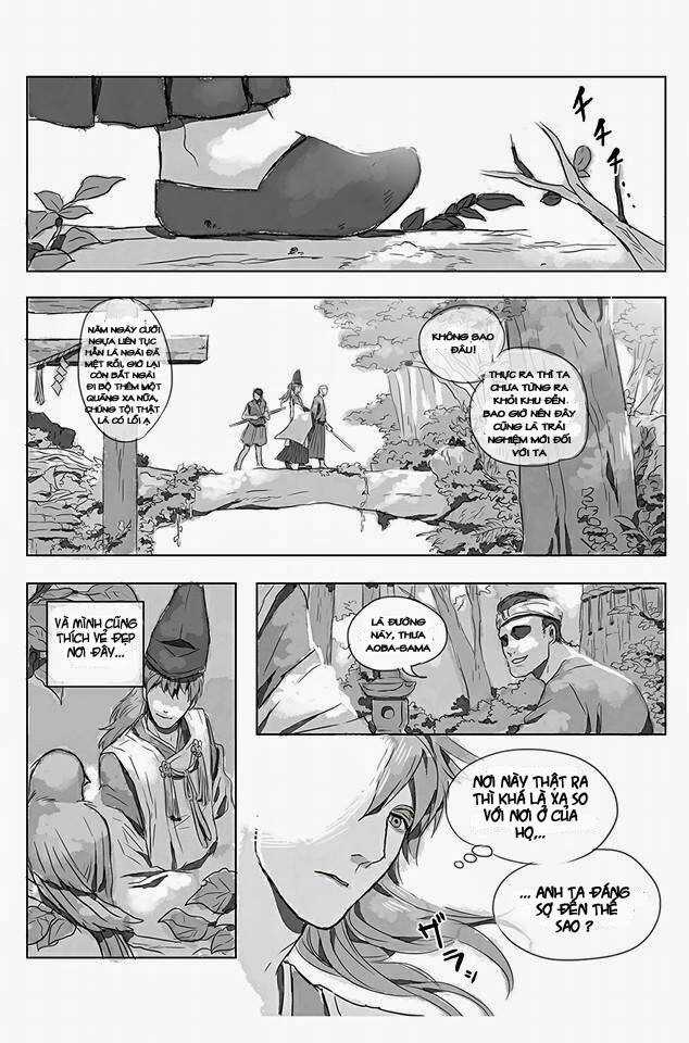 Kouao Yokai Au Chapter 1 trang 4