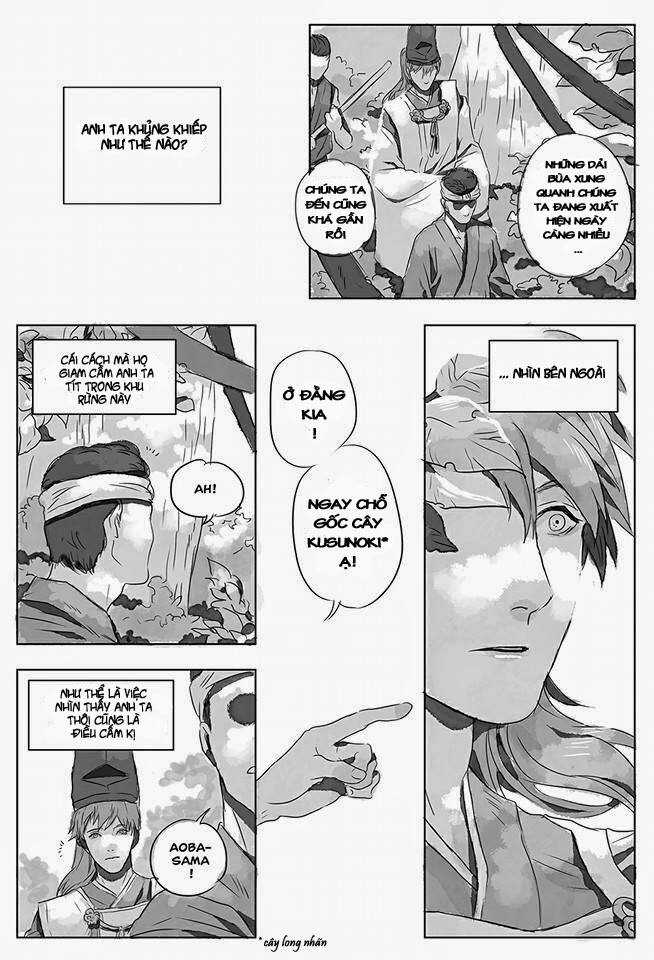 Kouao Yokai Au Chapter 1 trang 5