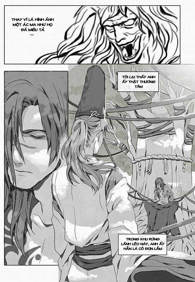 Kouao Yokai Au Chapter 1 trang 6