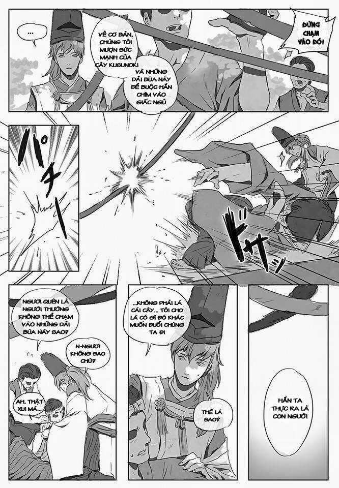 Kouao Yokai Au Chapter 1 trang 7