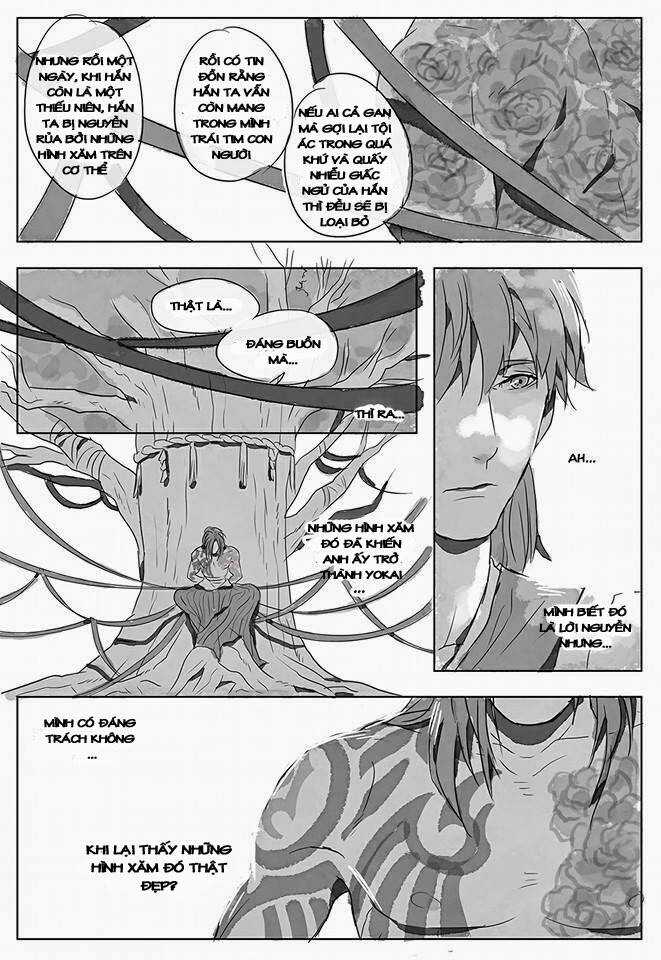 Kouao Yokai Au Chapter 1 trang 8