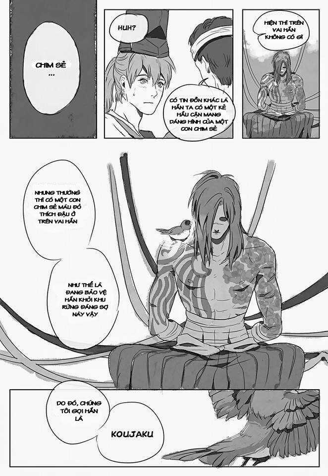 Kouao Yokai Au Chapter 1 trang 9