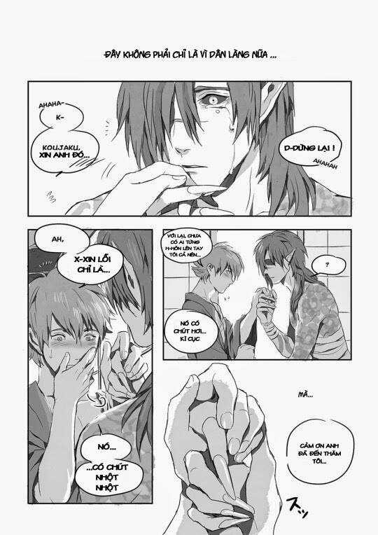 Kouao Yokai Au Chapter 2 trang 12