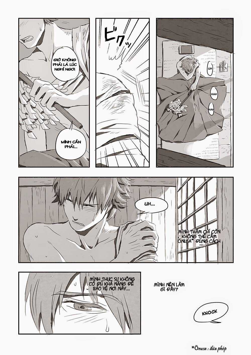 Kouao Yokai Au Chapter 2 trang 4