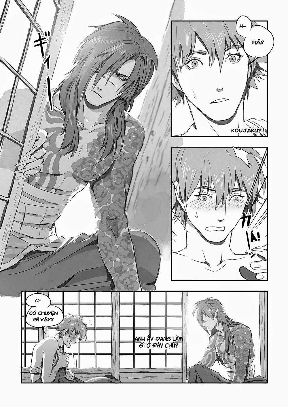 Kouao Yokai Au Chapter 2 trang 6