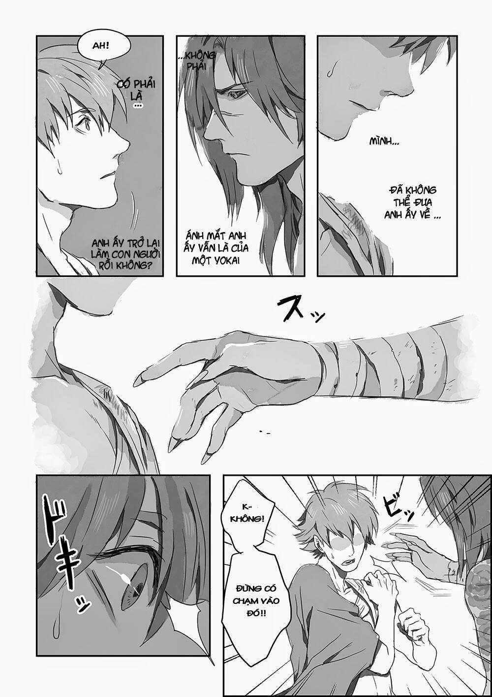 Kouao Yokai Au Chapter 2 trang 7