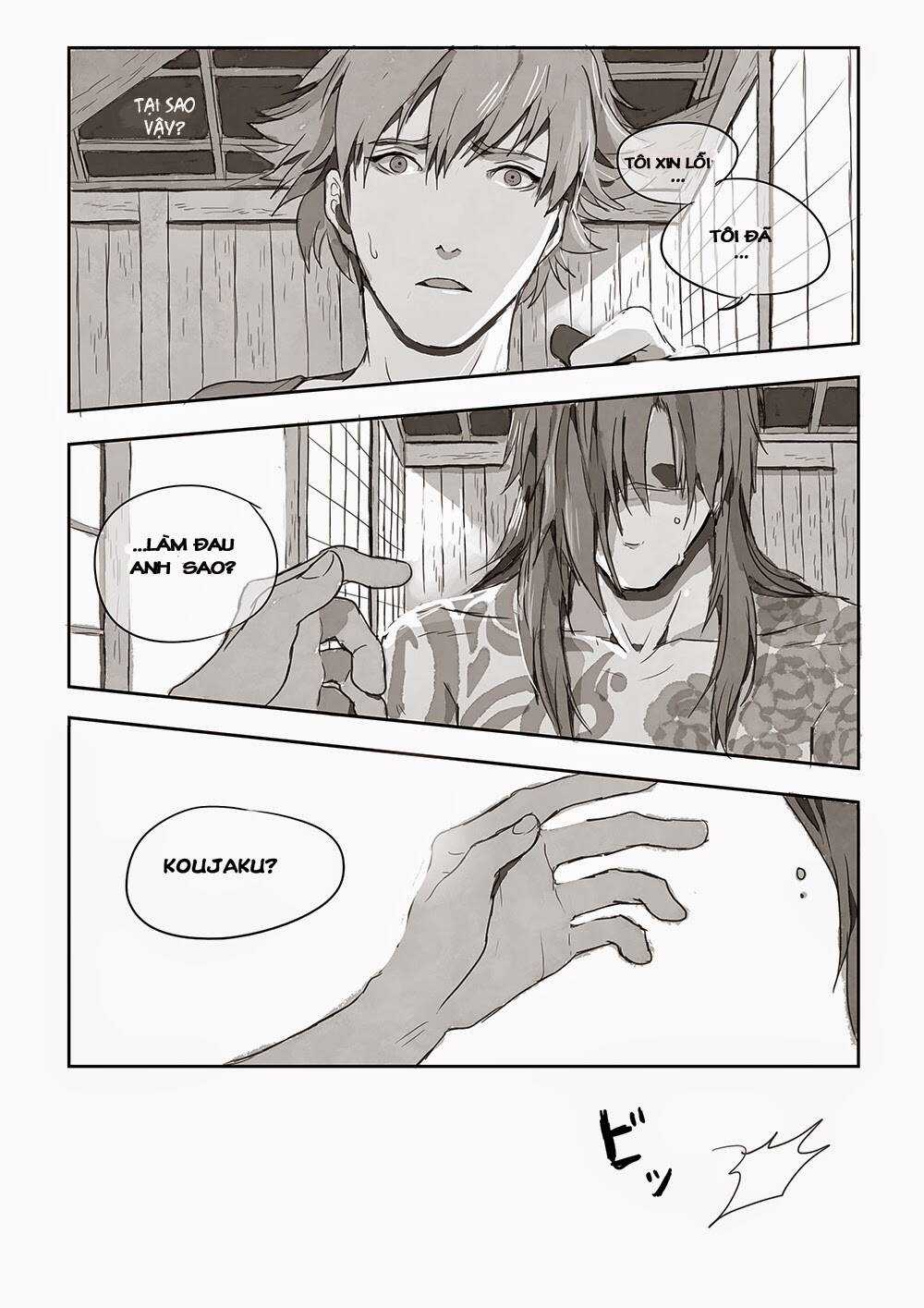 Kouao Yokai Au Chapter 2 trang 9