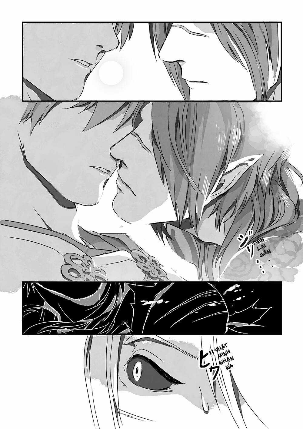 Kouao Yokai Au Chapter 3 trang 10