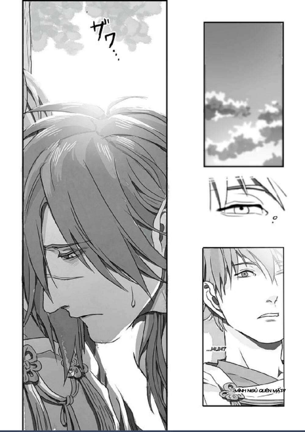 Kouao Yokai Au Chapter 3 trang 11