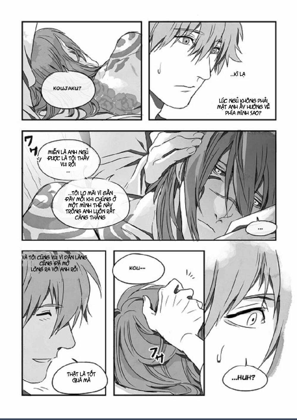 Kouao Yokai Au Chapter 3 trang 12