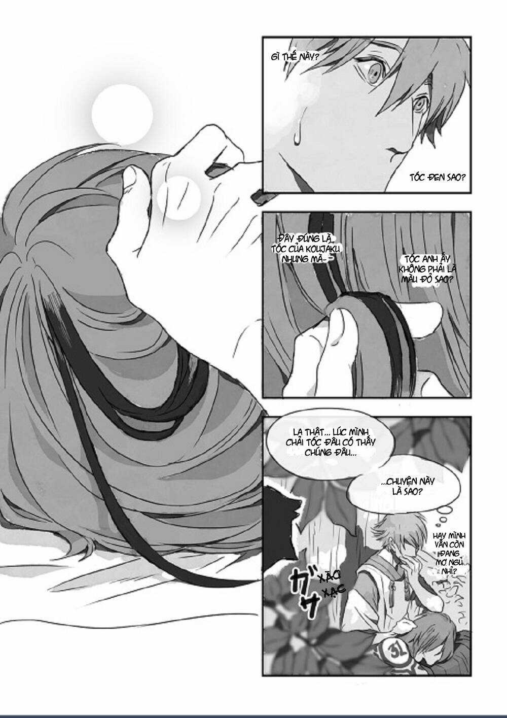 Kouao Yokai Au Chapter 3 trang 13