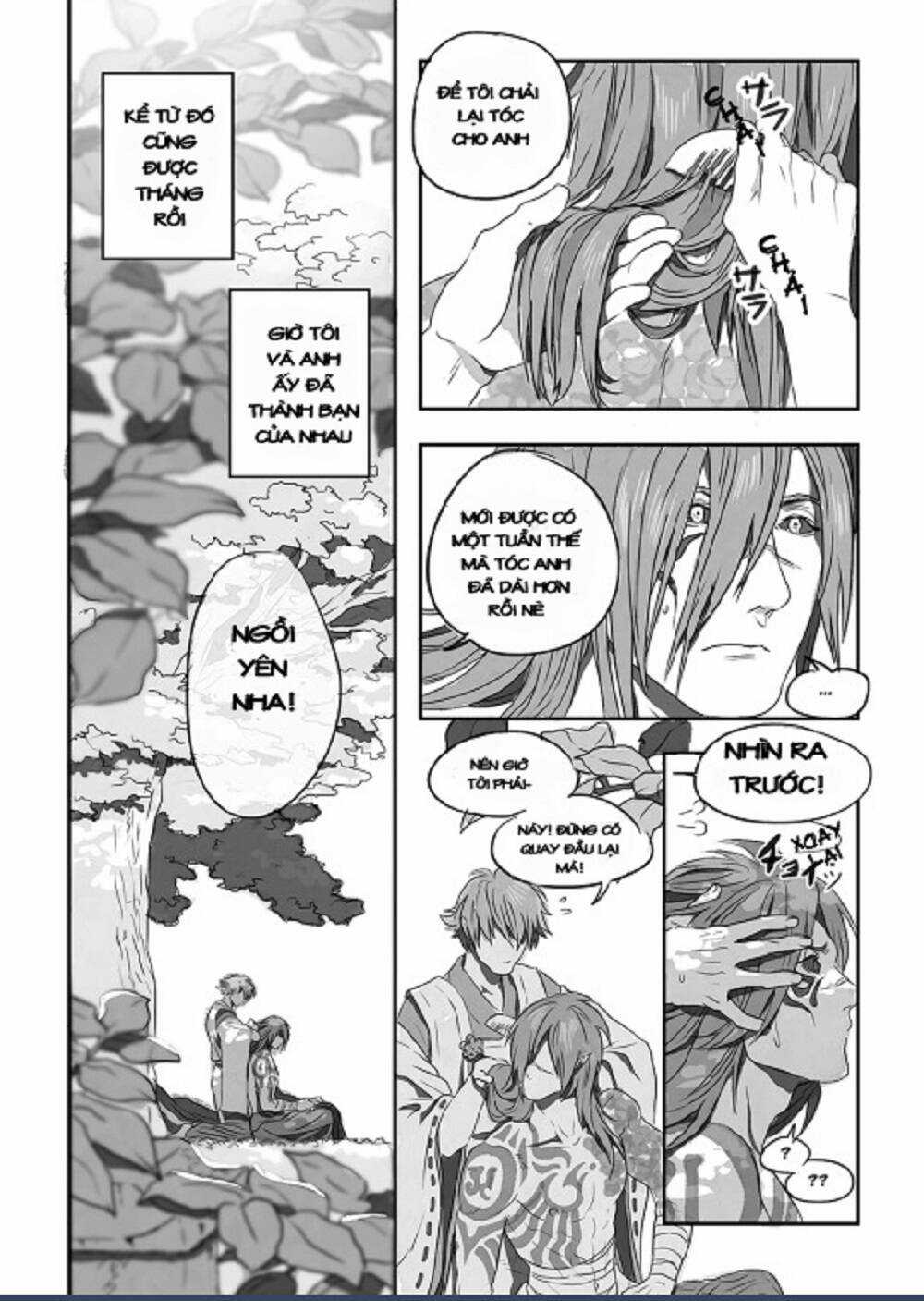 Kouao Yokai Au Chapter 3 trang 2