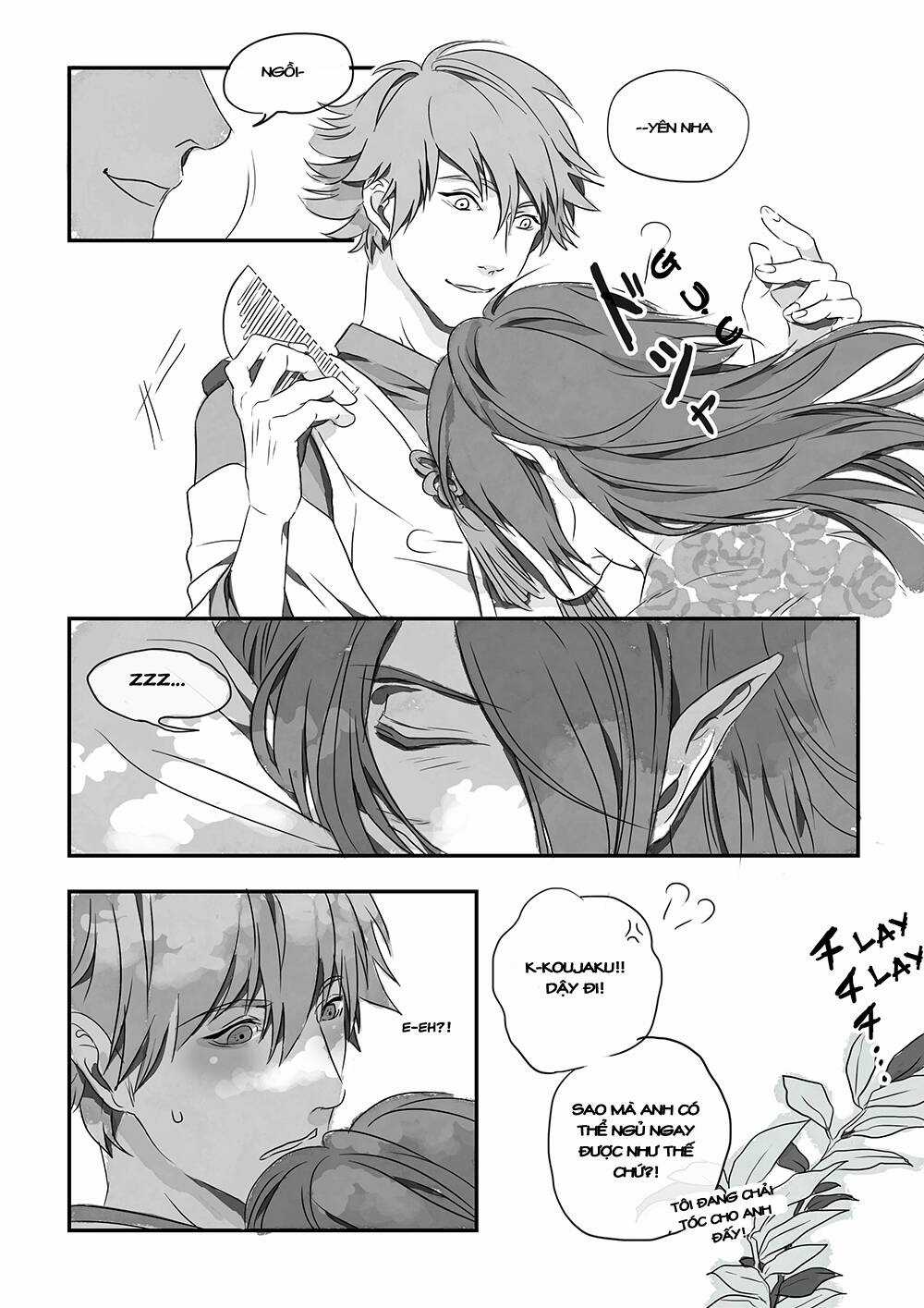 Kouao Yokai Au Chapter 3 trang 4