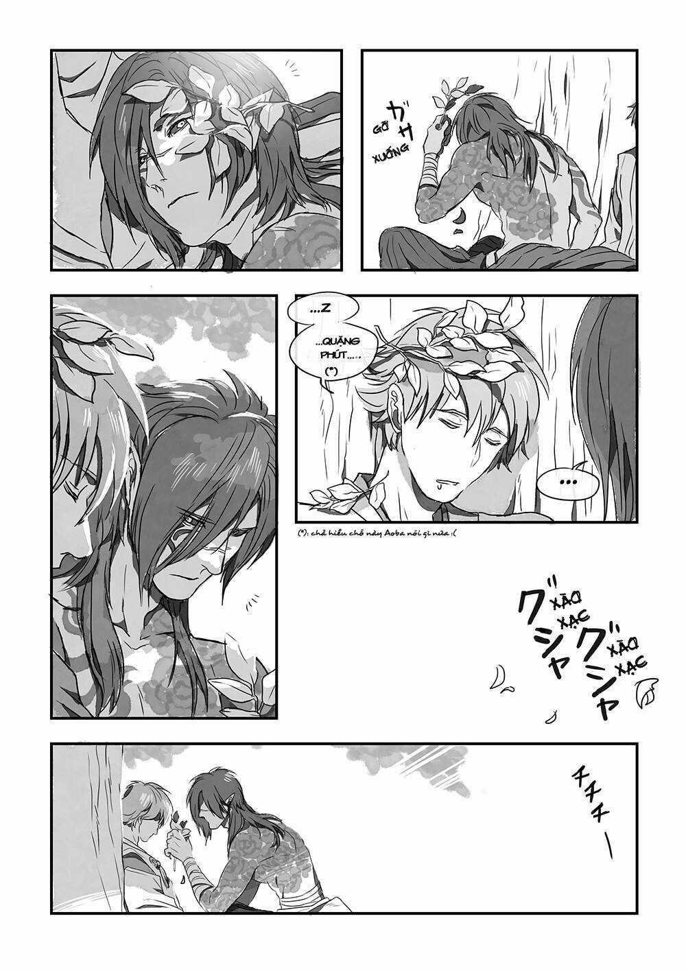 Kouao Yokai Au Chapter 3 trang 8