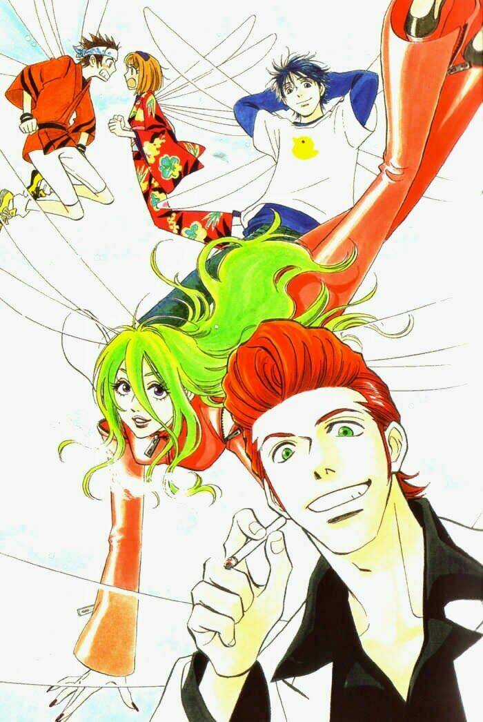 Koufuku no Ouji Chapter 1 trang 4