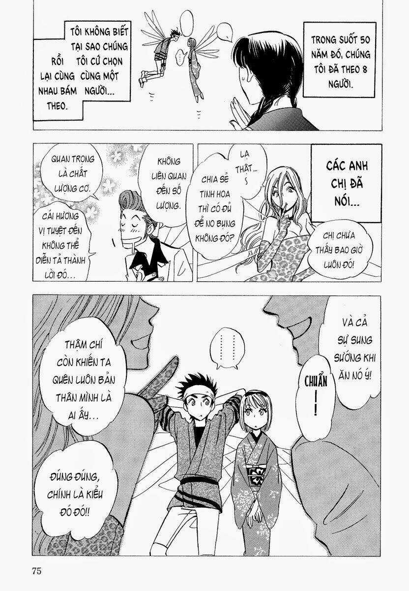 Koufuku no Ouji Chapter 3 trang 10