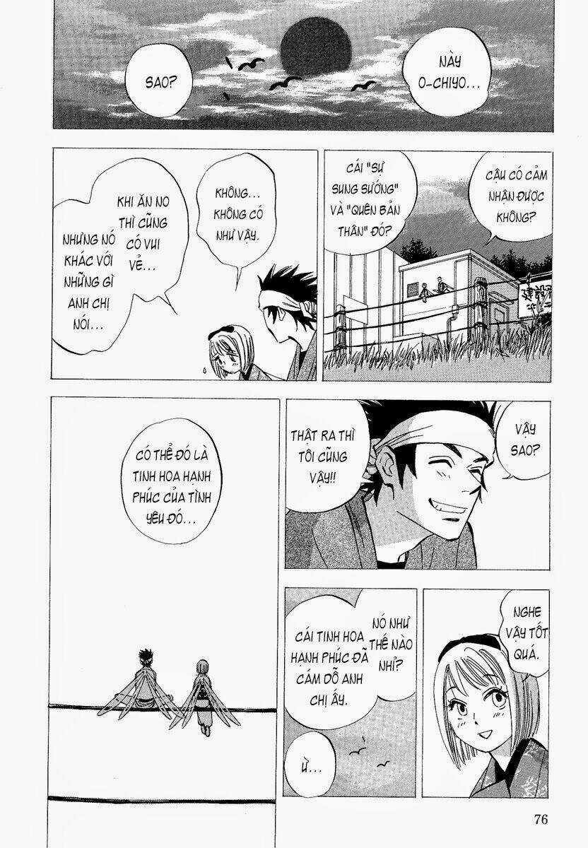 Koufuku no Ouji Chapter 3 trang 11