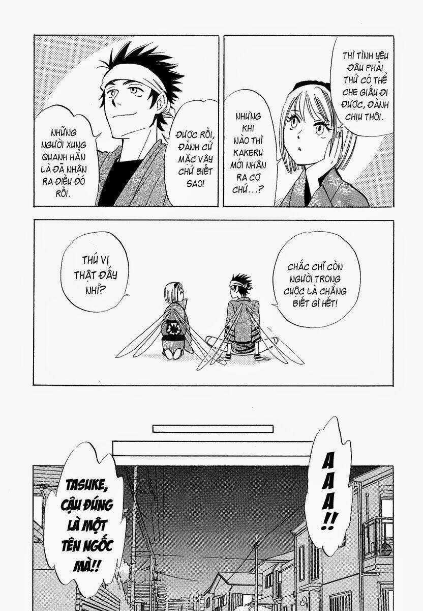Koufuku no Ouji Chapter 3 trang 16