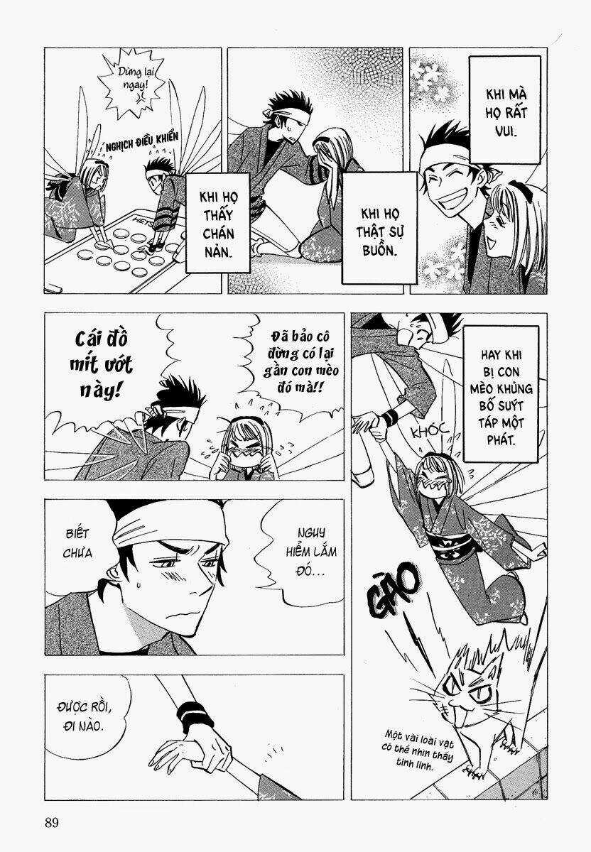 Koufuku no Ouji Chapter 3 trang 24