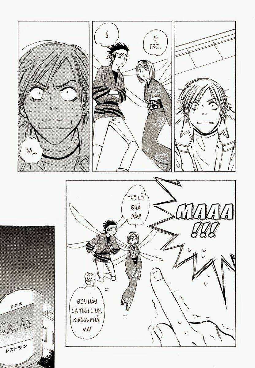 Koufuku no Ouji Chapter 3 trang 6