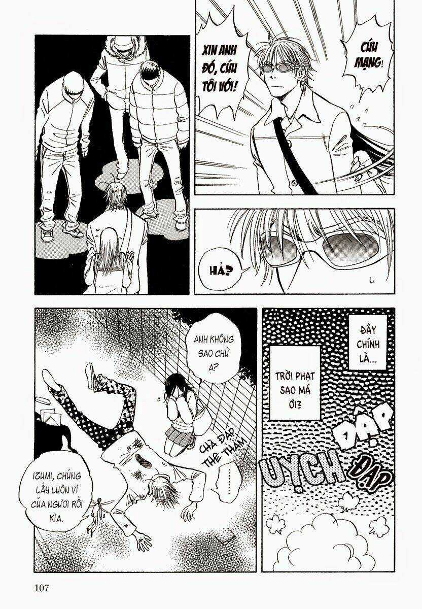 Koufuku no Ouji Chapter 4 trang 10