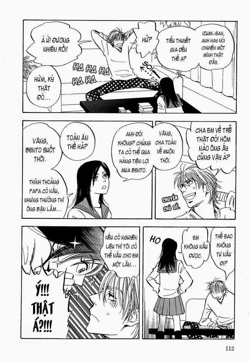 Koufuku no Ouji Chapter 4 trang 15