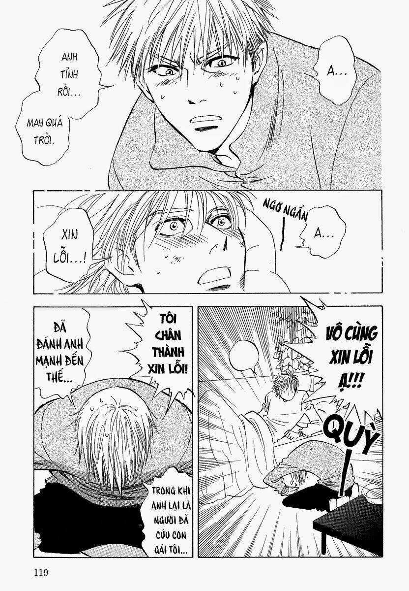 Koufuku no Ouji Chapter 4 trang 22