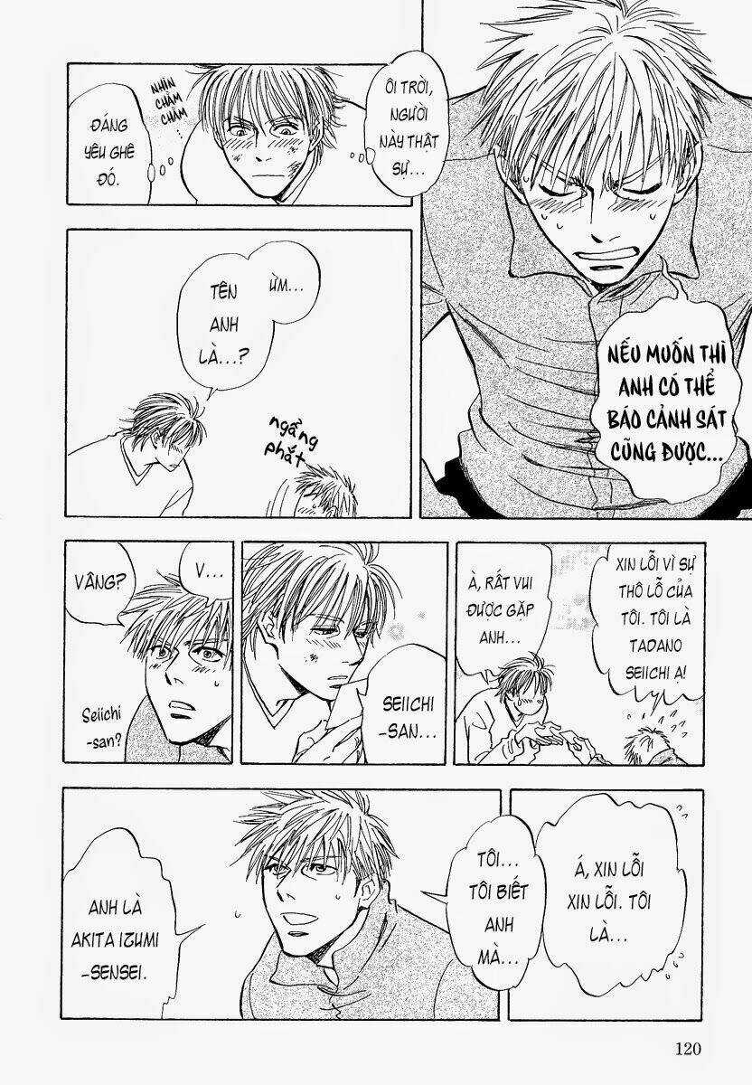 Koufuku no Ouji Chapter 4 trang 23