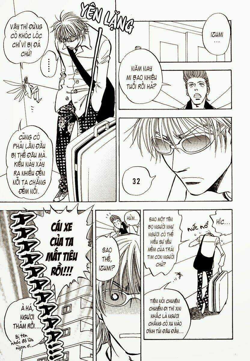 Koufuku no Ouji Chapter 4 trang 8
