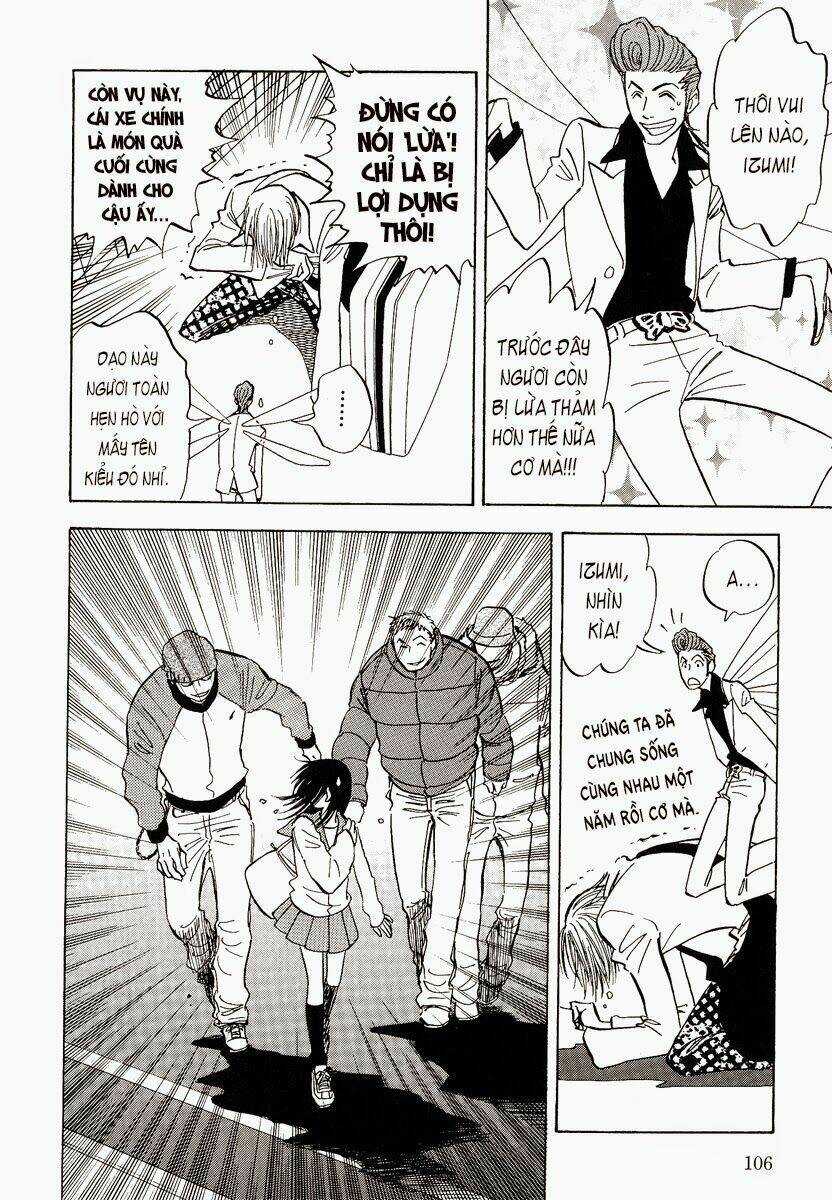 Koufuku no Ouji Chapter 4 trang 9