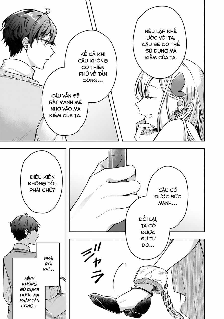 Kougekiryoku Zero Kara Hajimeru Kenseitan Chapter 1 trang 14