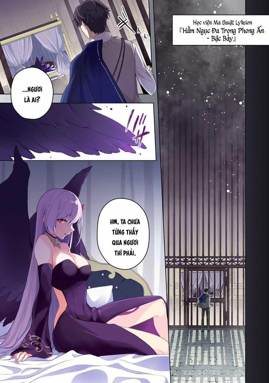 Kougekiryoku Zero Kara Hajimeru Kenseitan Chapter 1 trang 2