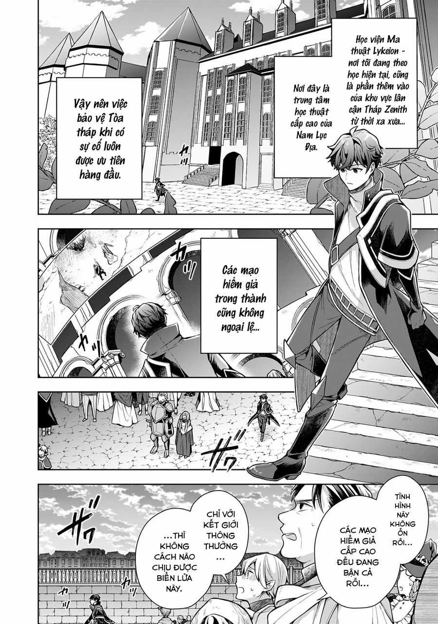 Kougekiryoku Zero Kara Hajimeru Kenseitan Chapter 1 trang 25