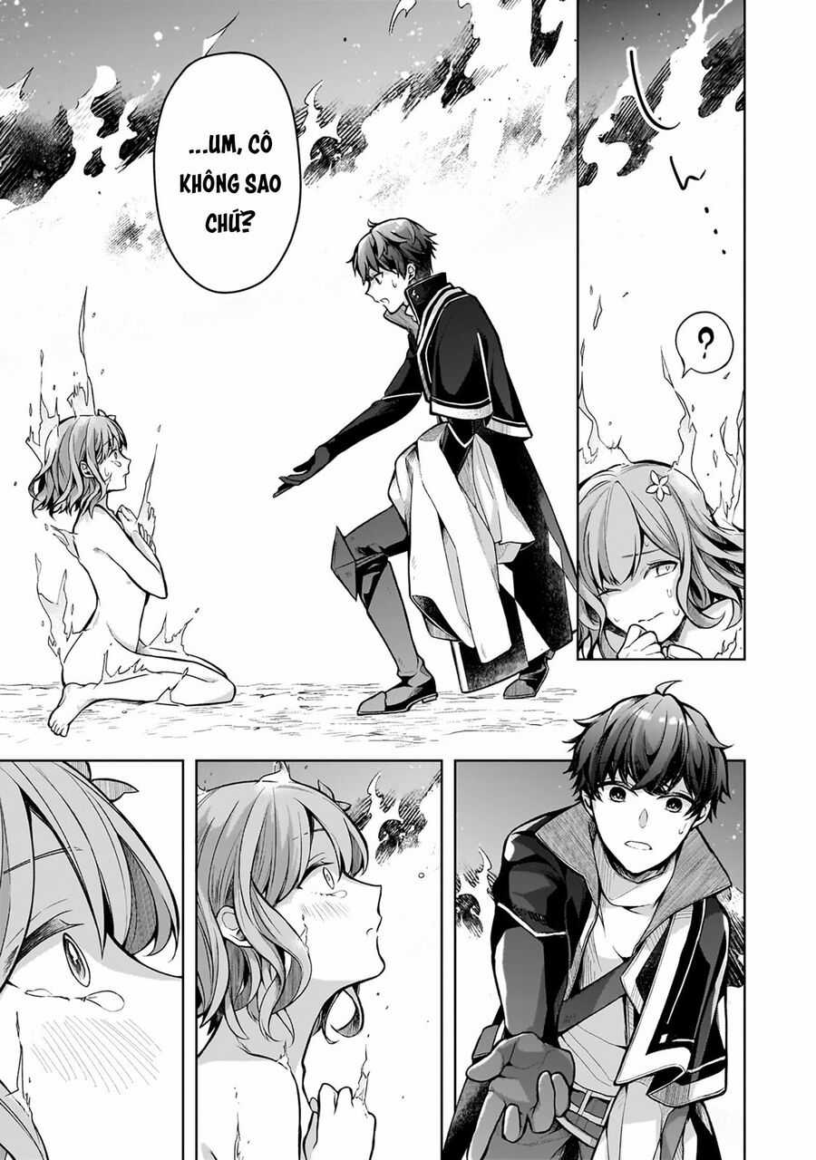 Kougekiryoku Zero Kara Hajimeru Kenseitan Chapter 1 trang 35