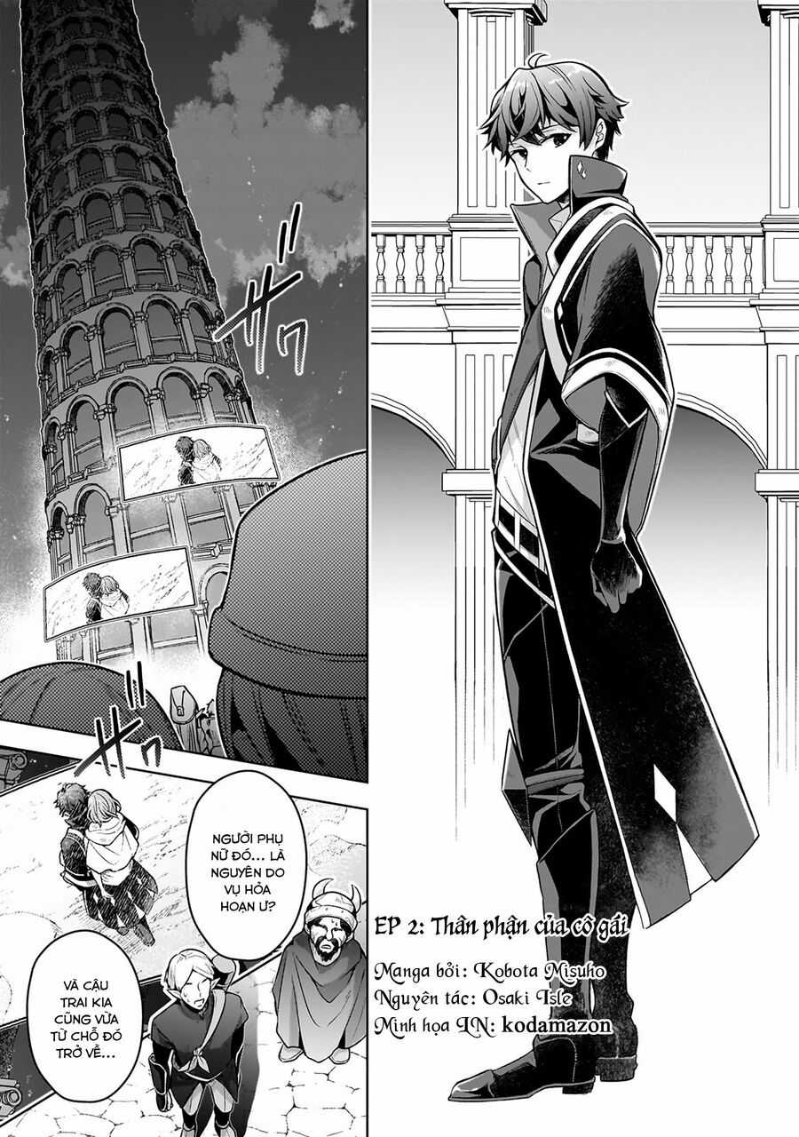 Kougekiryoku Zero Kara Hajimeru Kenseitan Chapter 2 trang 2