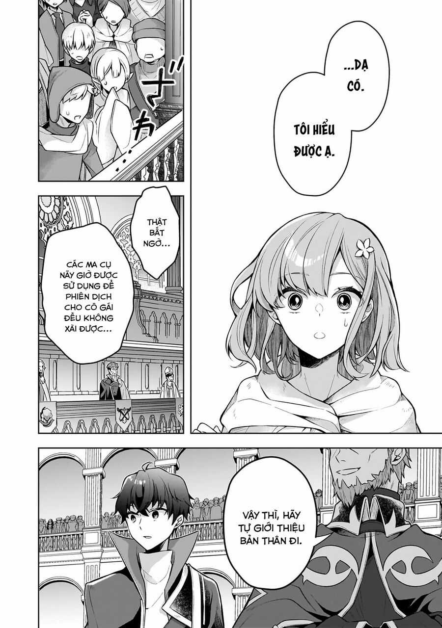 Kougekiryoku Zero Kara Hajimeru Kenseitan Chapter 2 trang 21