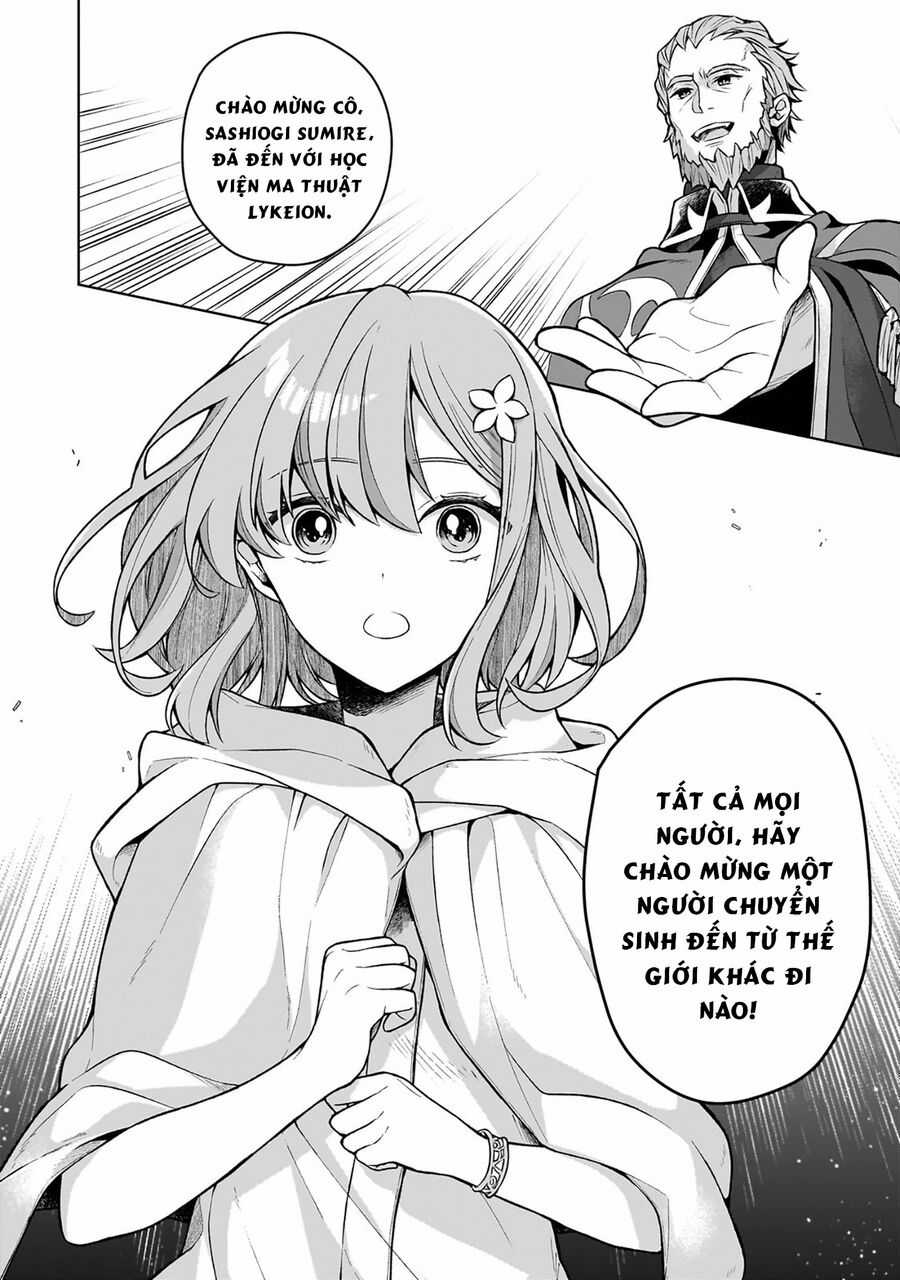 Kougekiryoku Zero Kara Hajimeru Kenseitan Chapter 2 trang 27