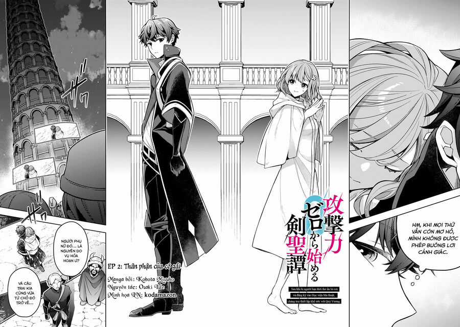 Kougekiryoku Zero Kara Hajimeru Kenseitan Chapter 2 trang 3