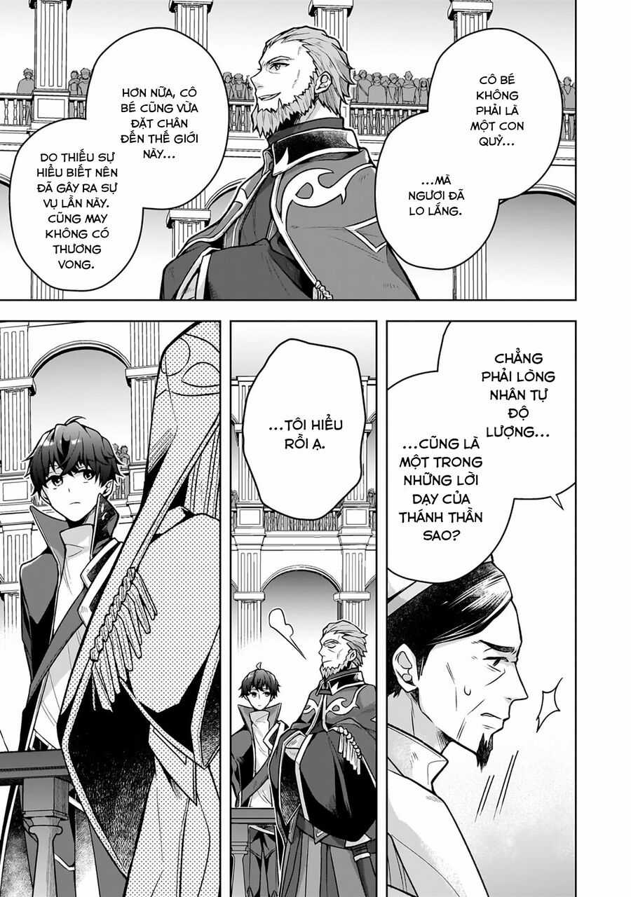 Kougekiryoku Zero Kara Hajimeru Kenseitan Chapter 2 trang 32