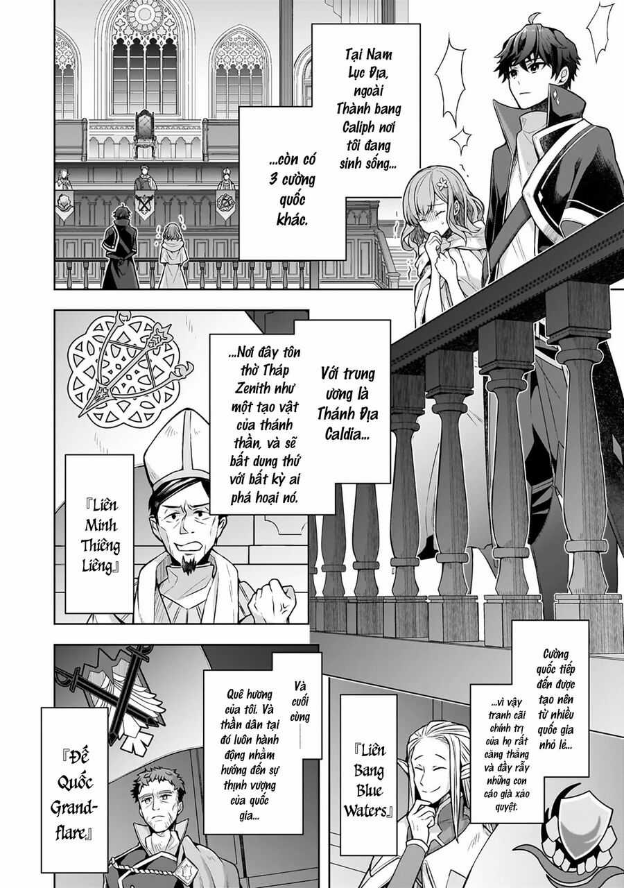 Kougekiryoku Zero Kara Hajimeru Kenseitan Chapter 2 trang 8