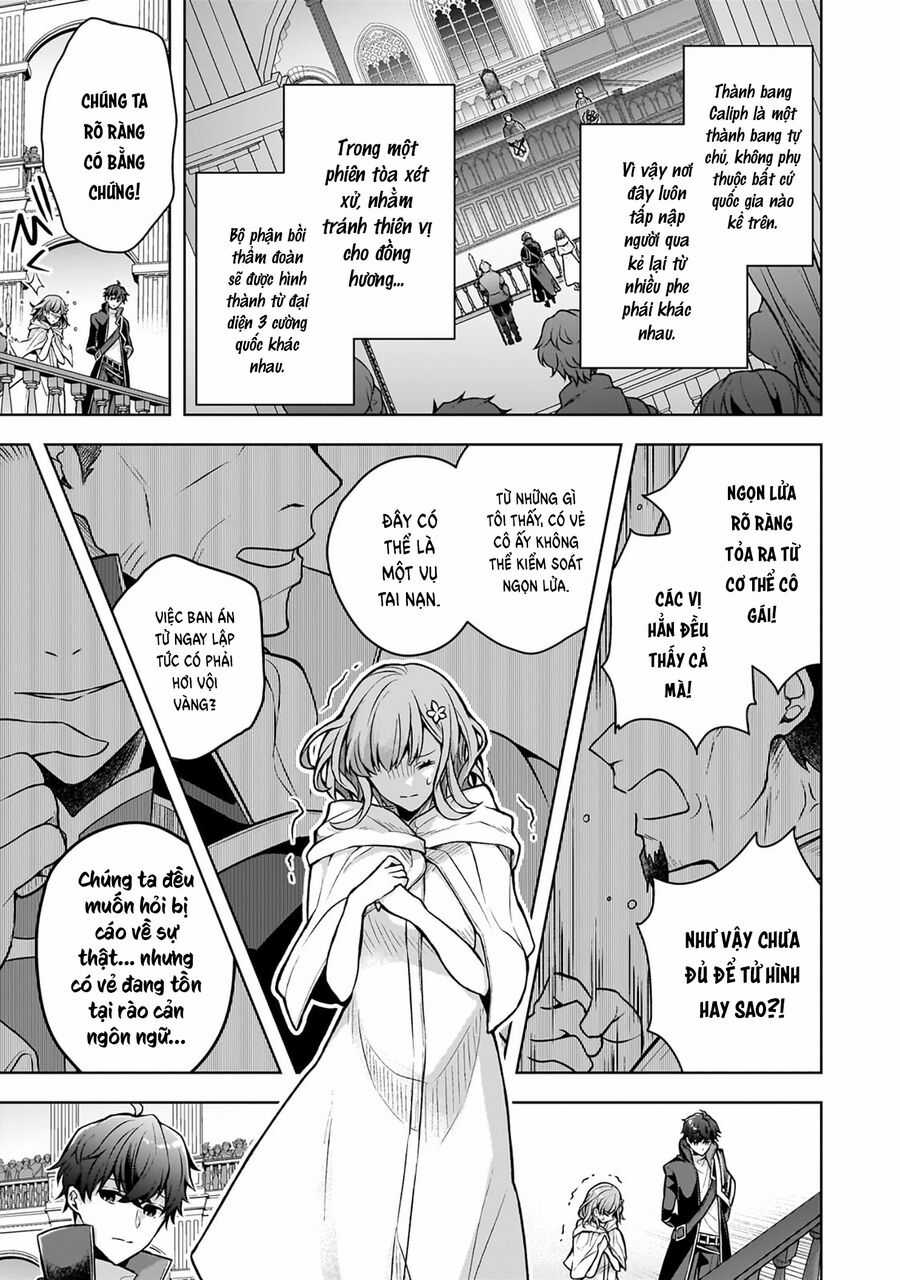 Kougekiryoku Zero Kara Hajimeru Kenseitan Chapter 2 trang 9