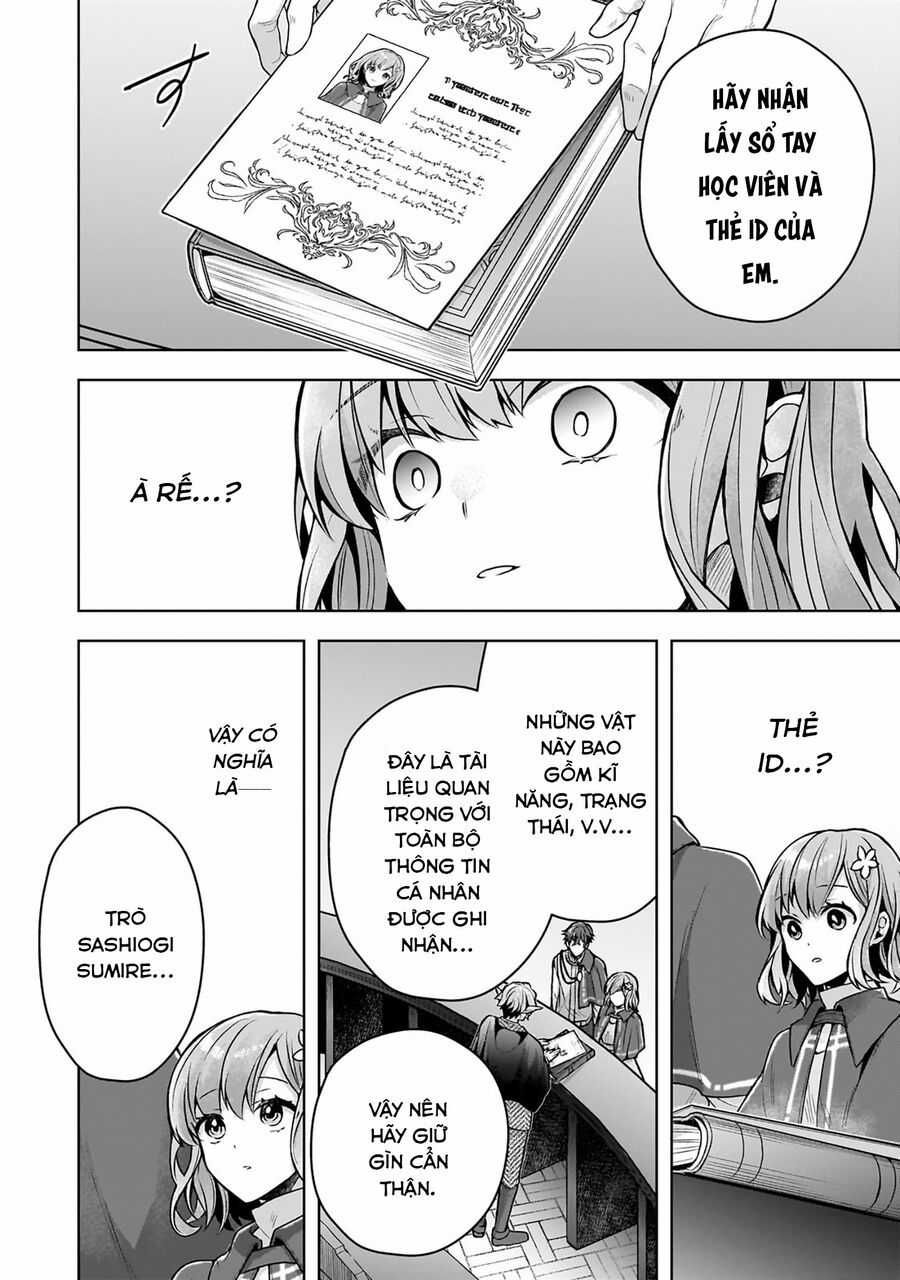 Kougekiryoku Zero Kara Hajimeru Kenseitan Chapter 3 trang 11