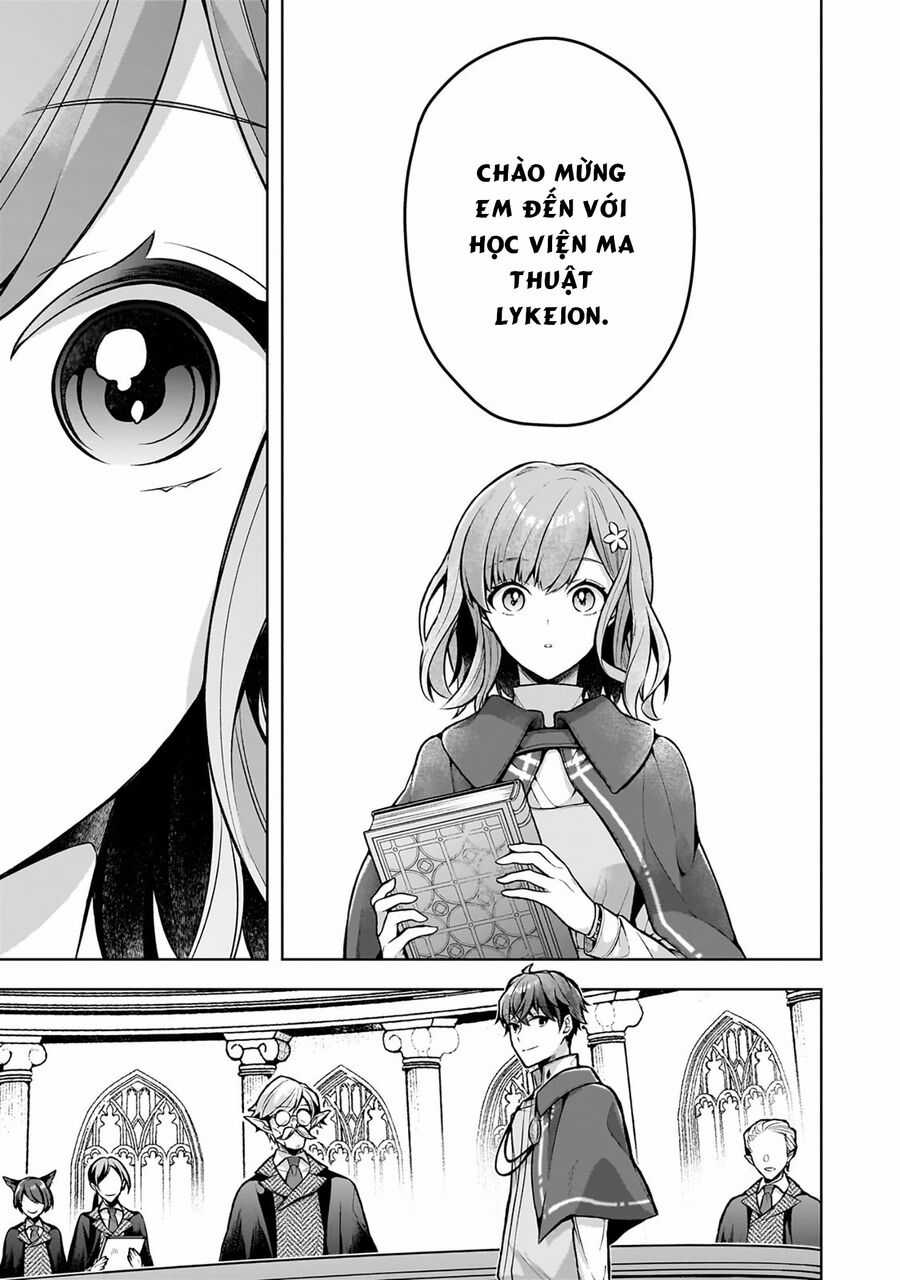 Kougekiryoku Zero Kara Hajimeru Kenseitan Chapter 3 trang 12