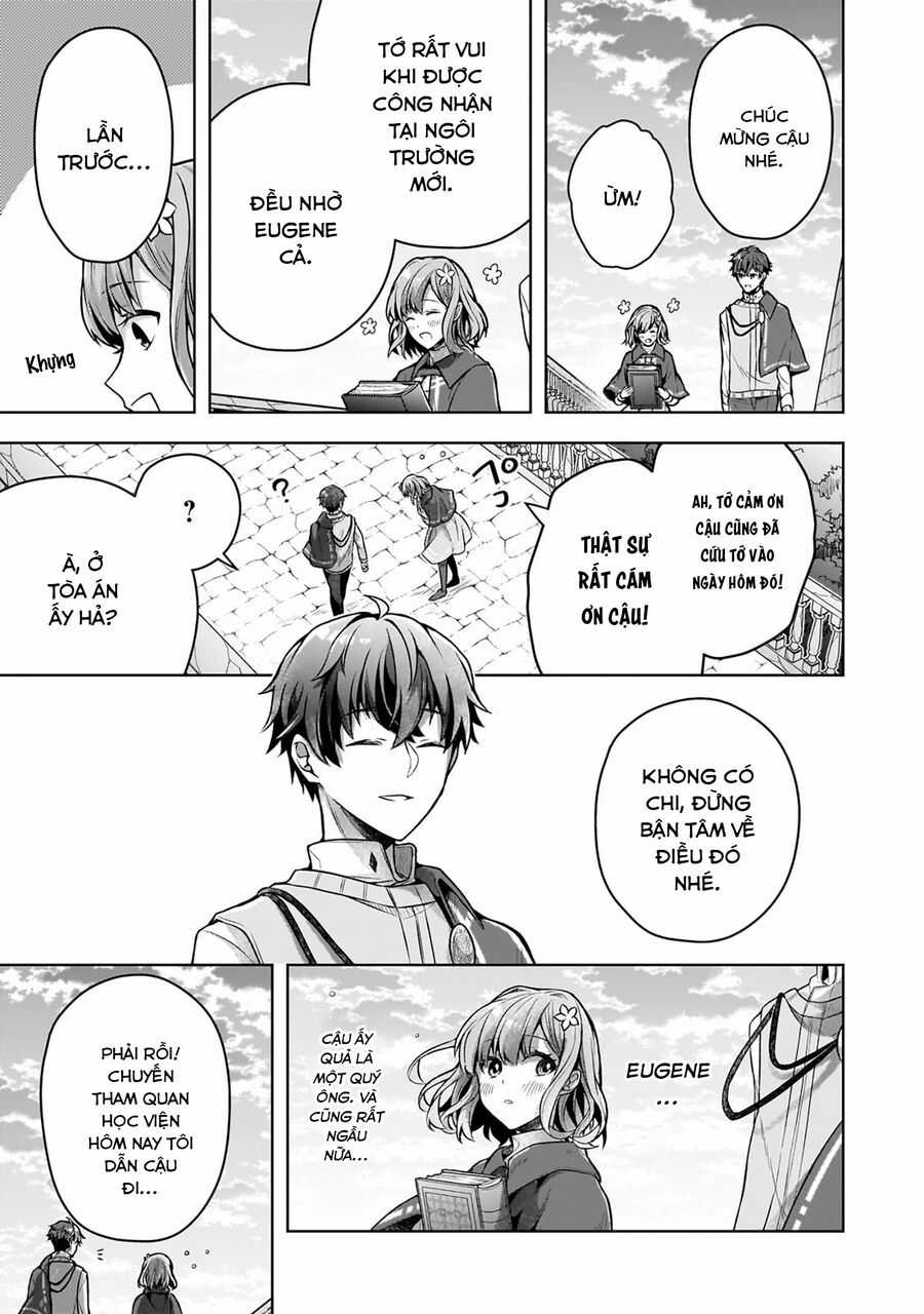 Kougekiryoku Zero Kara Hajimeru Kenseitan Chapter 3 trang 14