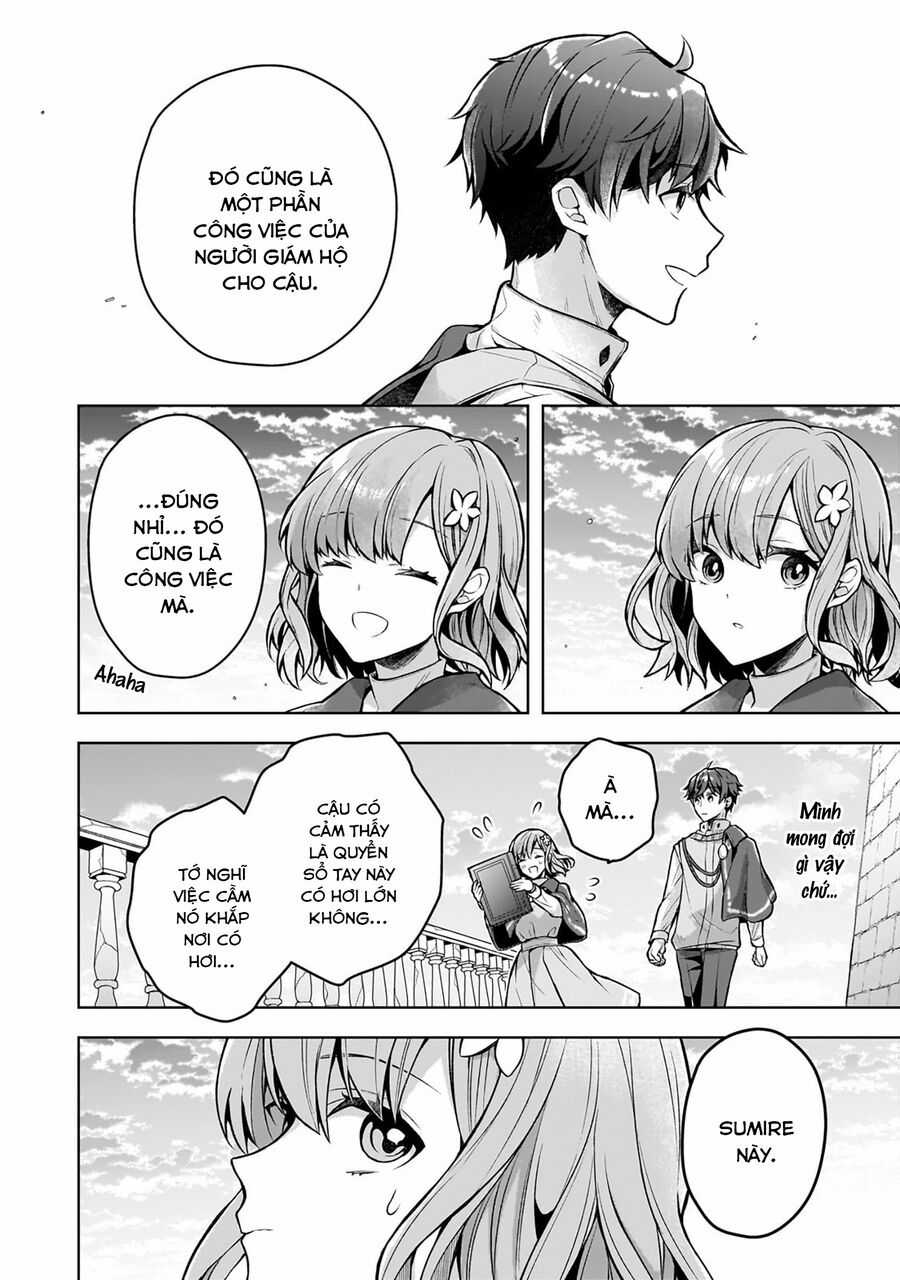 Kougekiryoku Zero Kara Hajimeru Kenseitan Chapter 3 trang 15